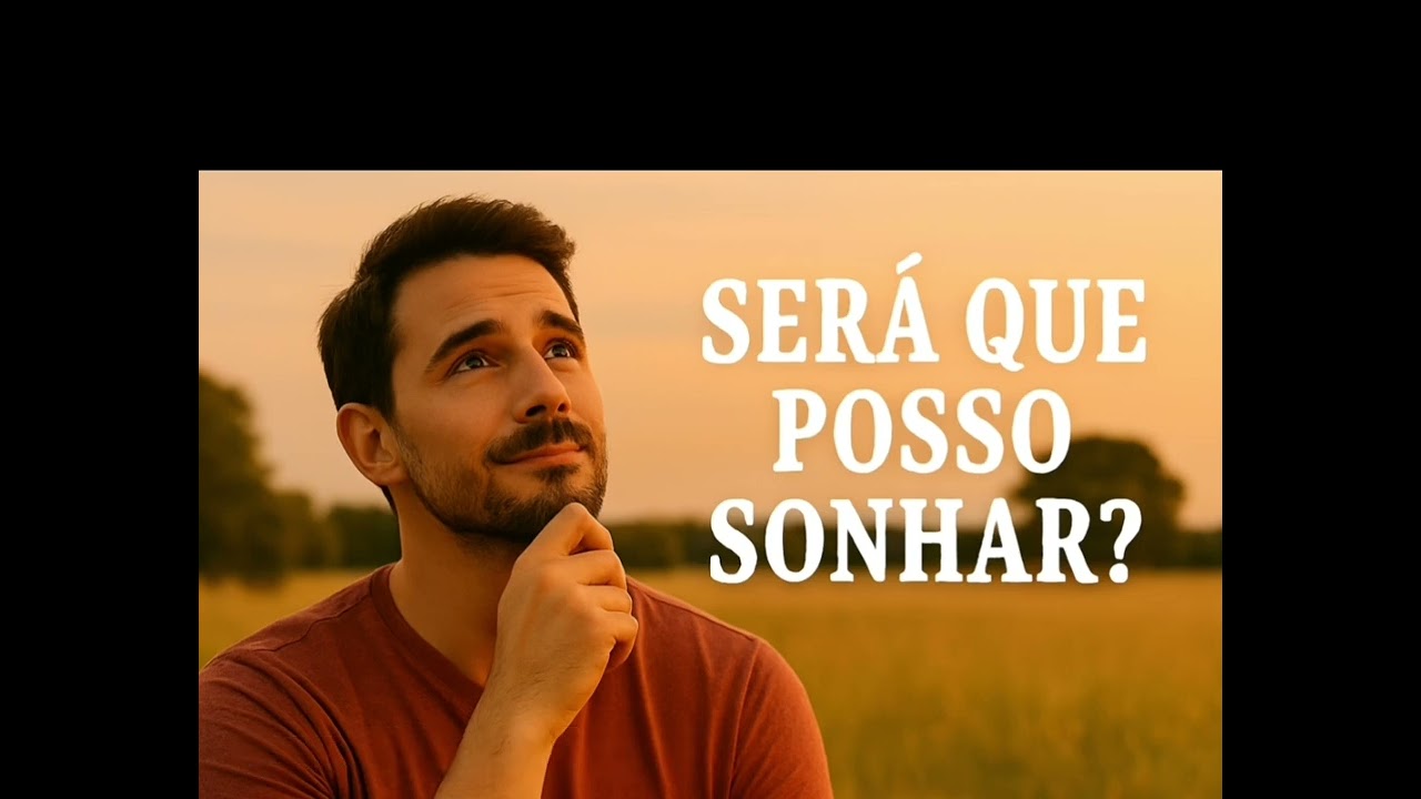 Será que posso sonhar? Música e letra Lis Bastos 