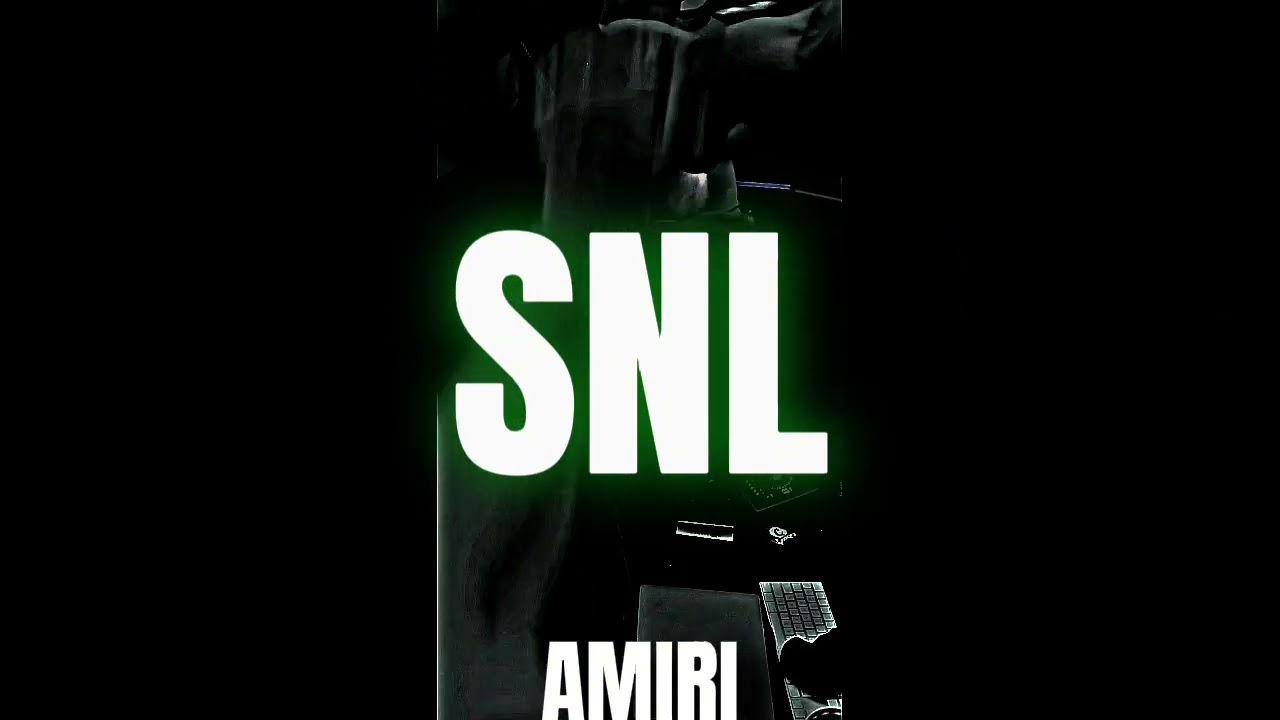 “SNL” Cash Cobain X Mulamandam X Gvlli3 Type Beat (AMIRI)