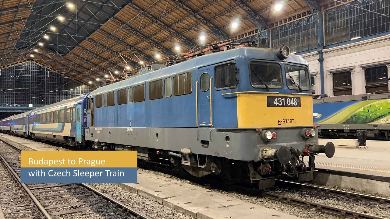 TRIP REPORT | MODERN CZECH SLEEPER FROM BUDAPEST TO PRAGUE ( 1st CLASS) SINGLE SLEEPER CABIN