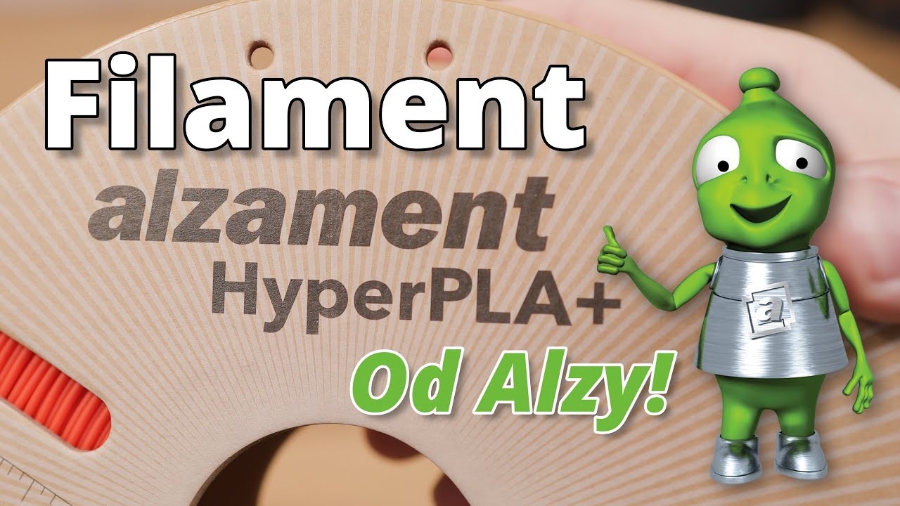 Alzament alias filament od zeleného hajzlíka