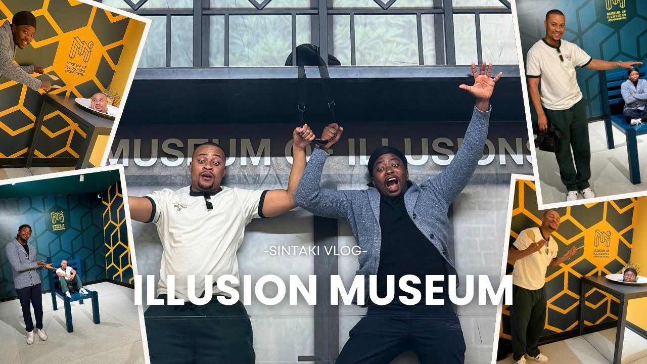 Mind-Bending Fun at the Museum of Illusion! 🤯 | SinTaki Unplugged