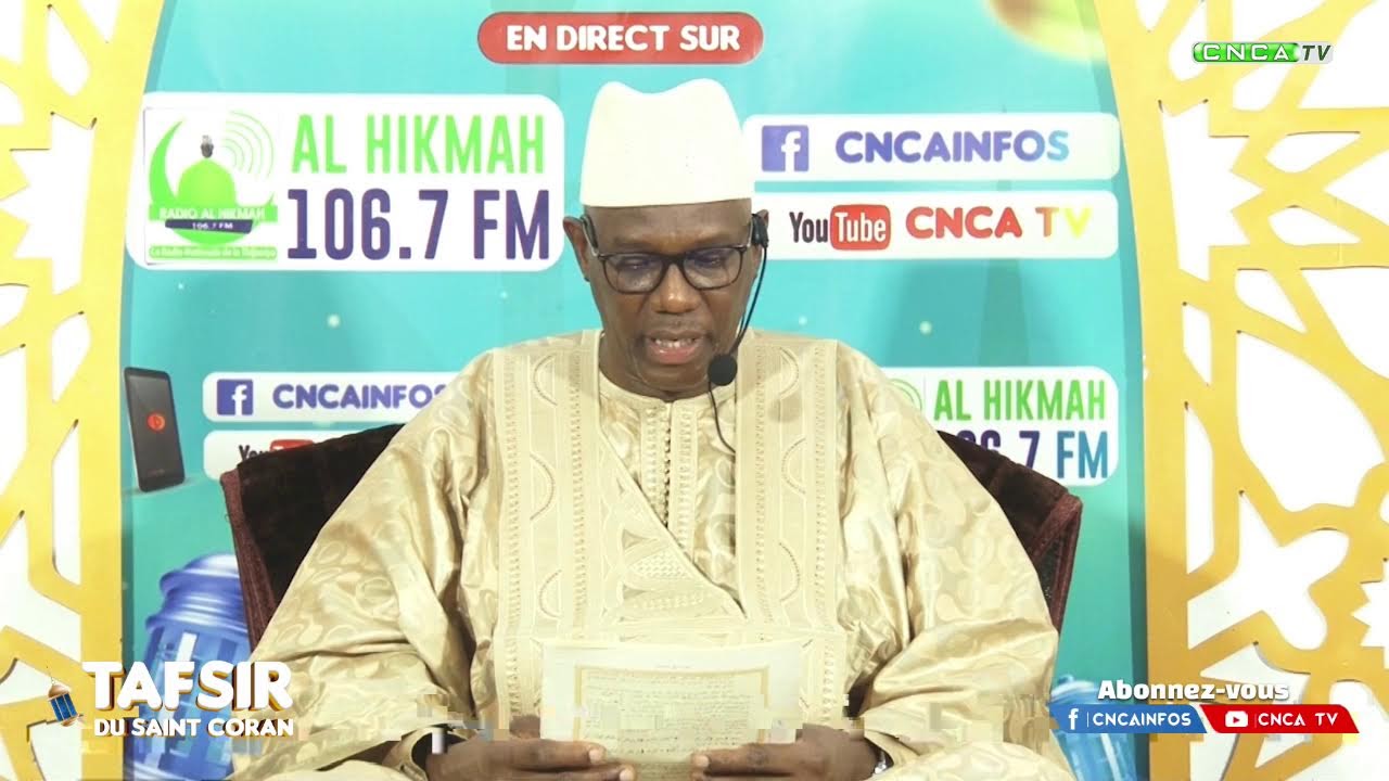 TAFSIR DU SAINT CORAN 45E JOUR 29 AVRIL 2025 SOURATE ZOUMAR PARTIE 2