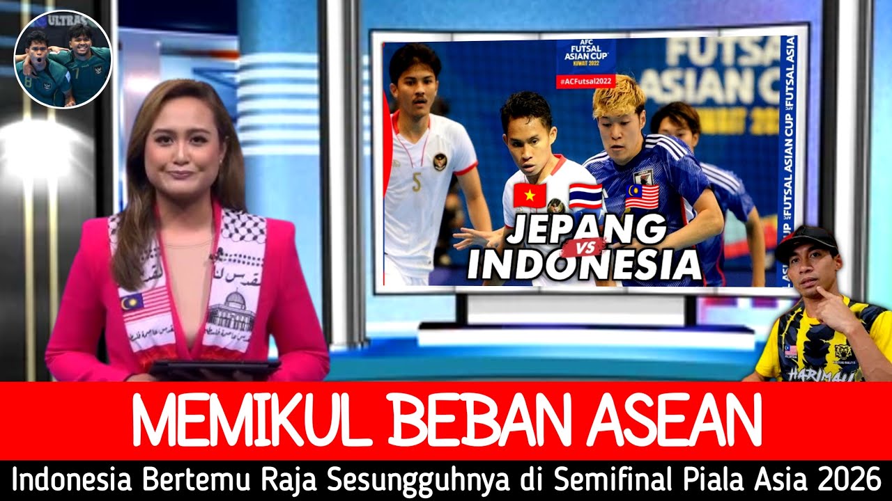 TRENDING SE ASIA ● Satu-satunya Wakil Asean yang Bertahan, Indonesia Hadapi Raja Sesungguhnya !!