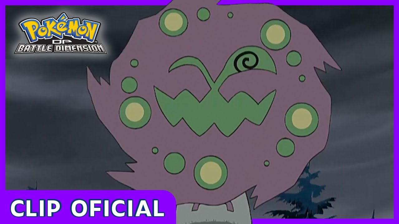¡Spiritomb anda suelto! | Pokémon: DP Battle Dimension | Clip oficial