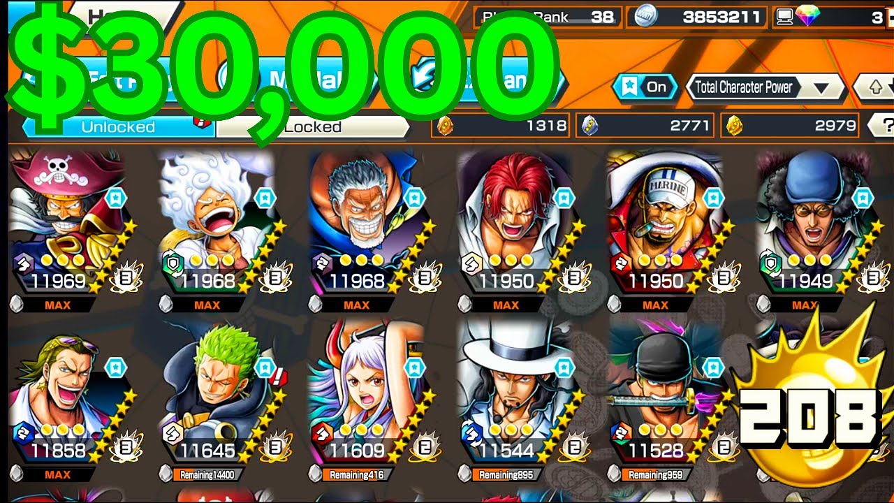 One of the Best OPBR Accounts in the World