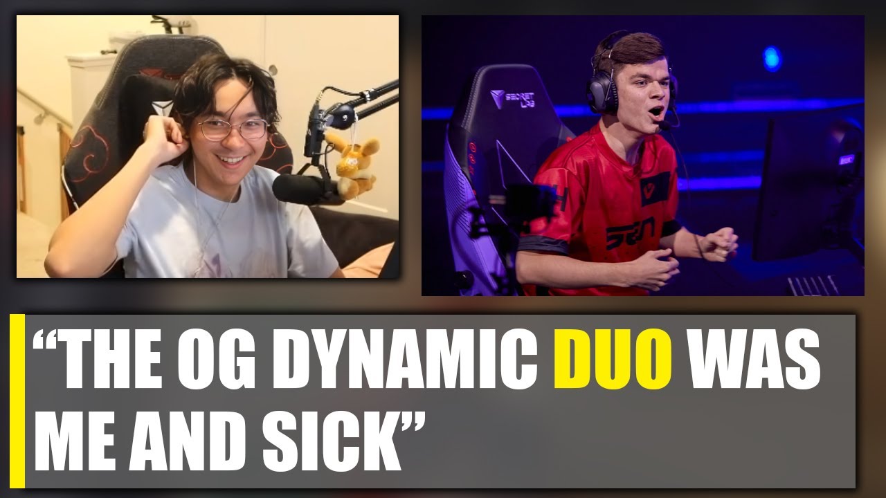 TenZ назвал SEN Sick лучшим динамичным дуэтом в профессиональной игре