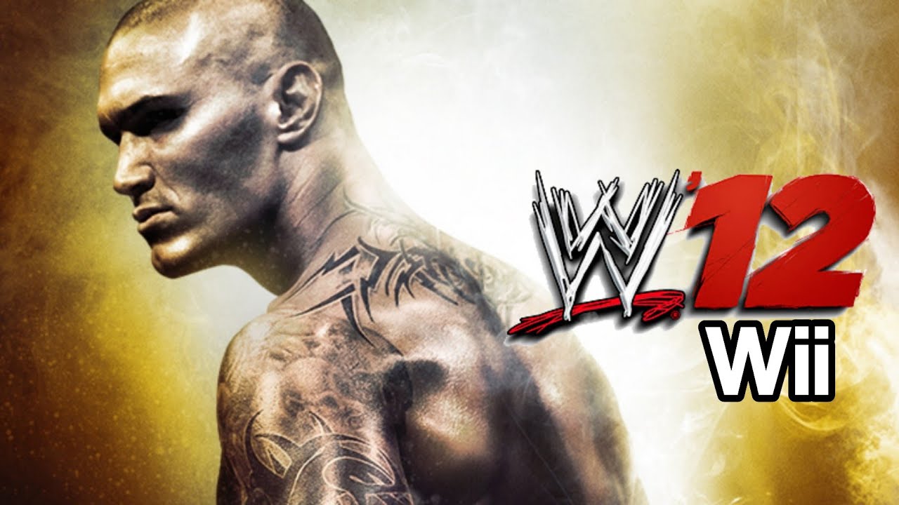 WWE 12 Nintendo Wii