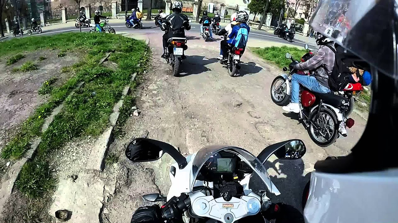 Rozpoczęcie sezonu 12.04.2014 - MMP - Black Hole - Aprilia rs 50 & Piaggio NRG