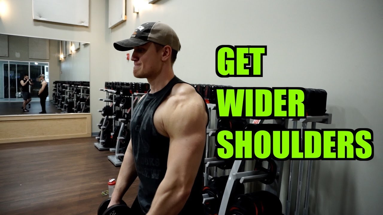 Top 5 Exercises for Wider Shoulders
