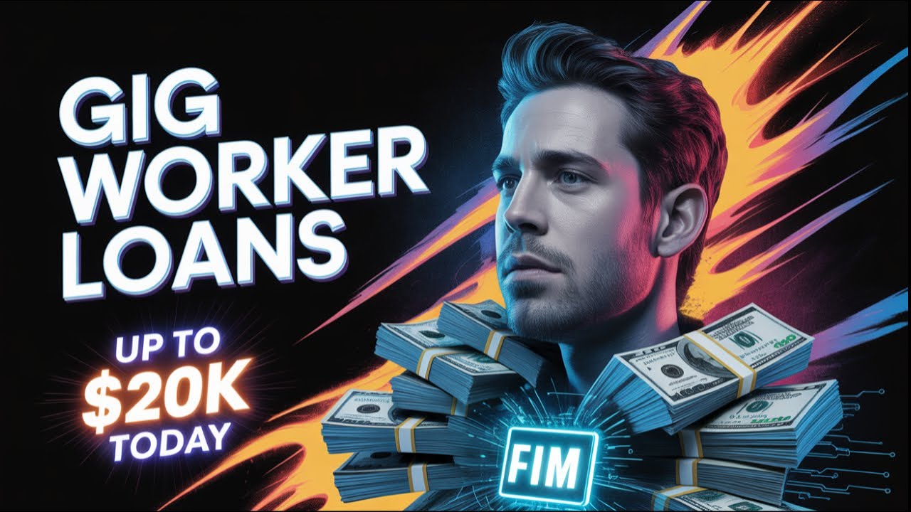 Gig Worker Loans EXPLAINED: How to Get Up to $20K Fast 🚀 (No Banks, No Credit Games)