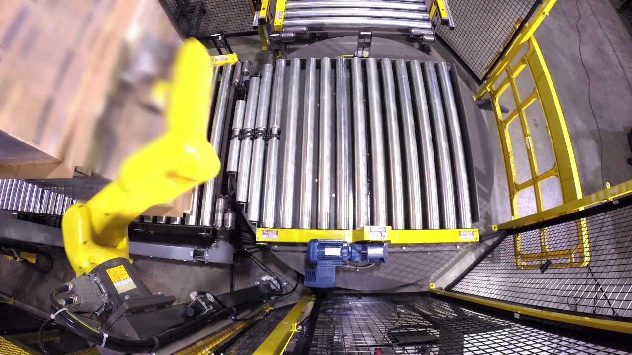 KRL1 Robotic Labeler Compilation