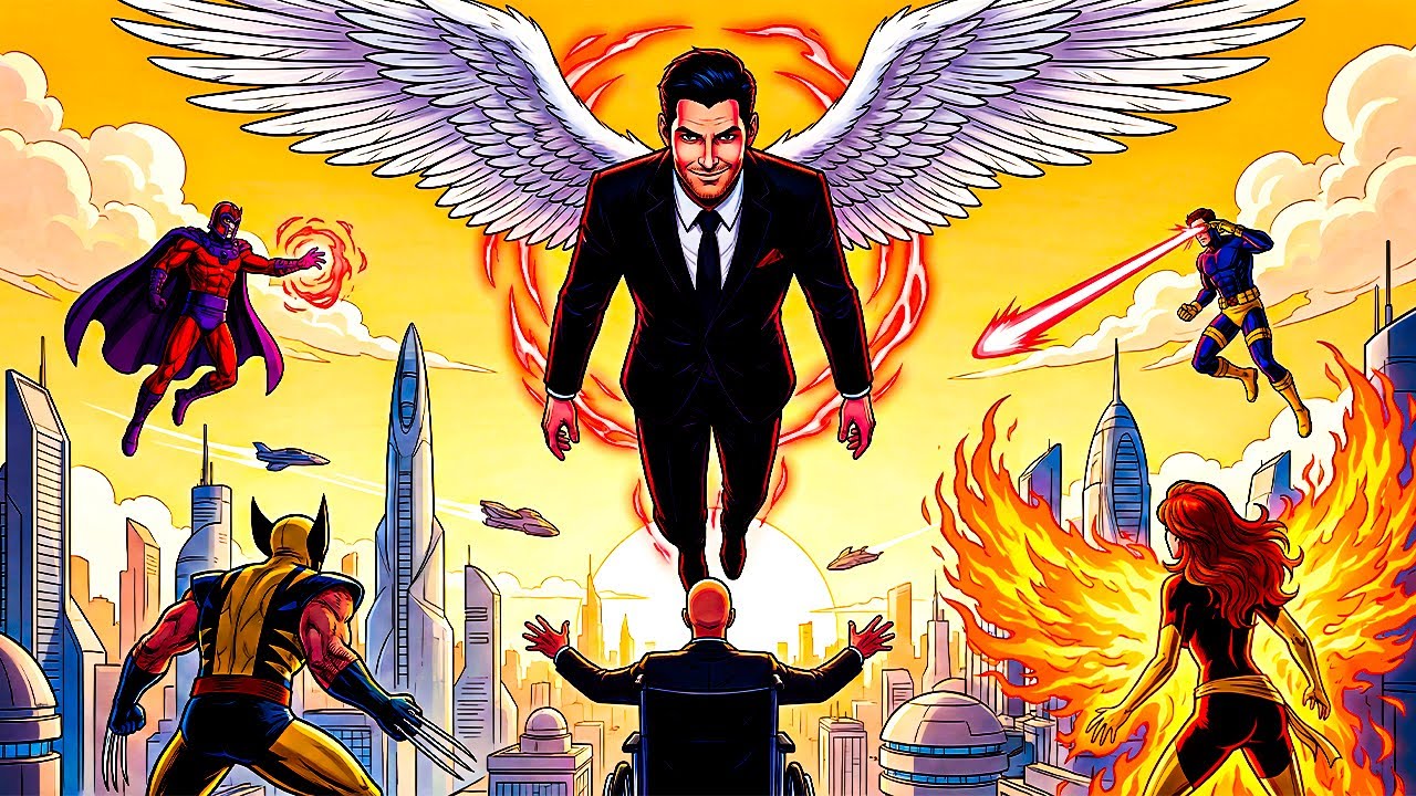 What If Lucifer Morningstar Arrived In X-Men Universe?