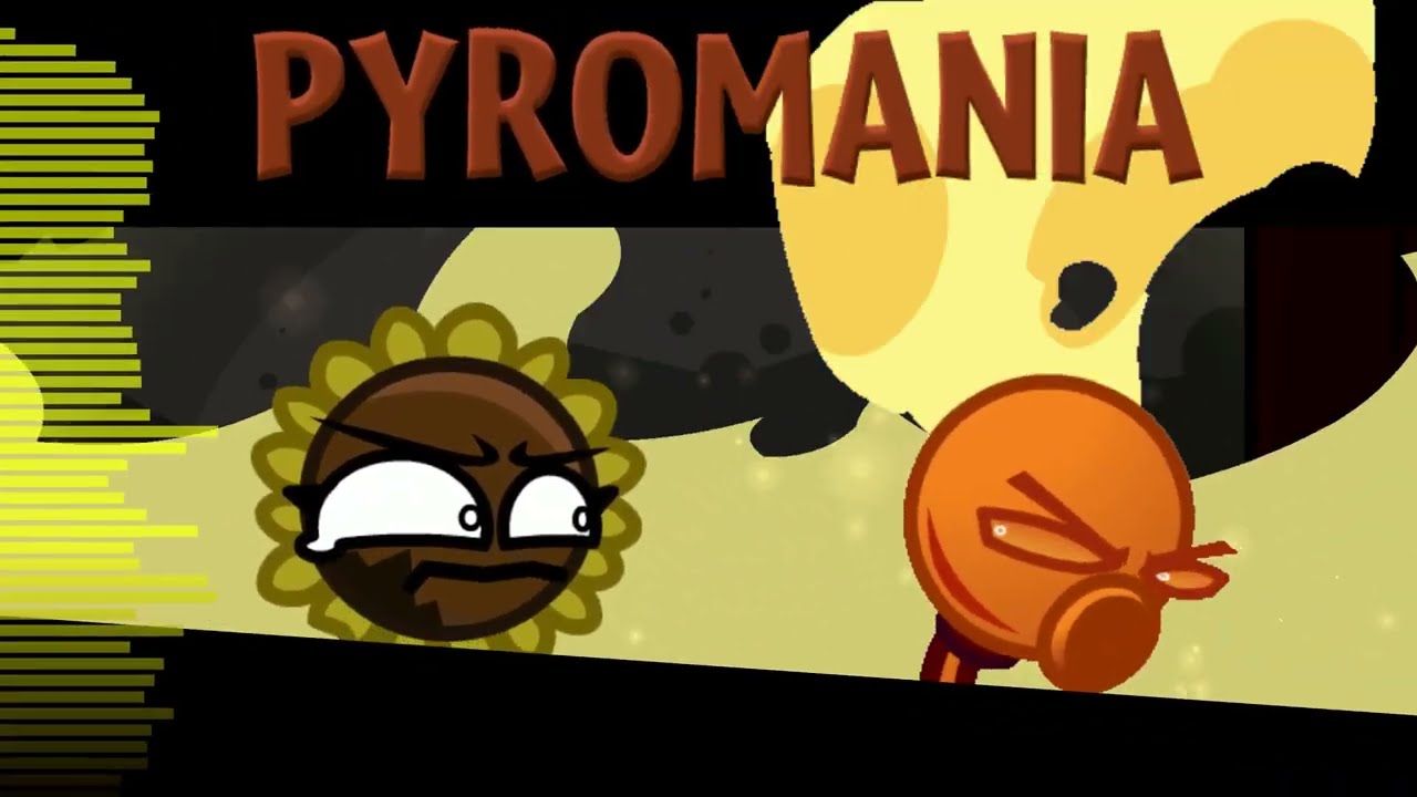 PYROMANIA - Sunflower vs Fire Peashooter (PvZ and FnF)