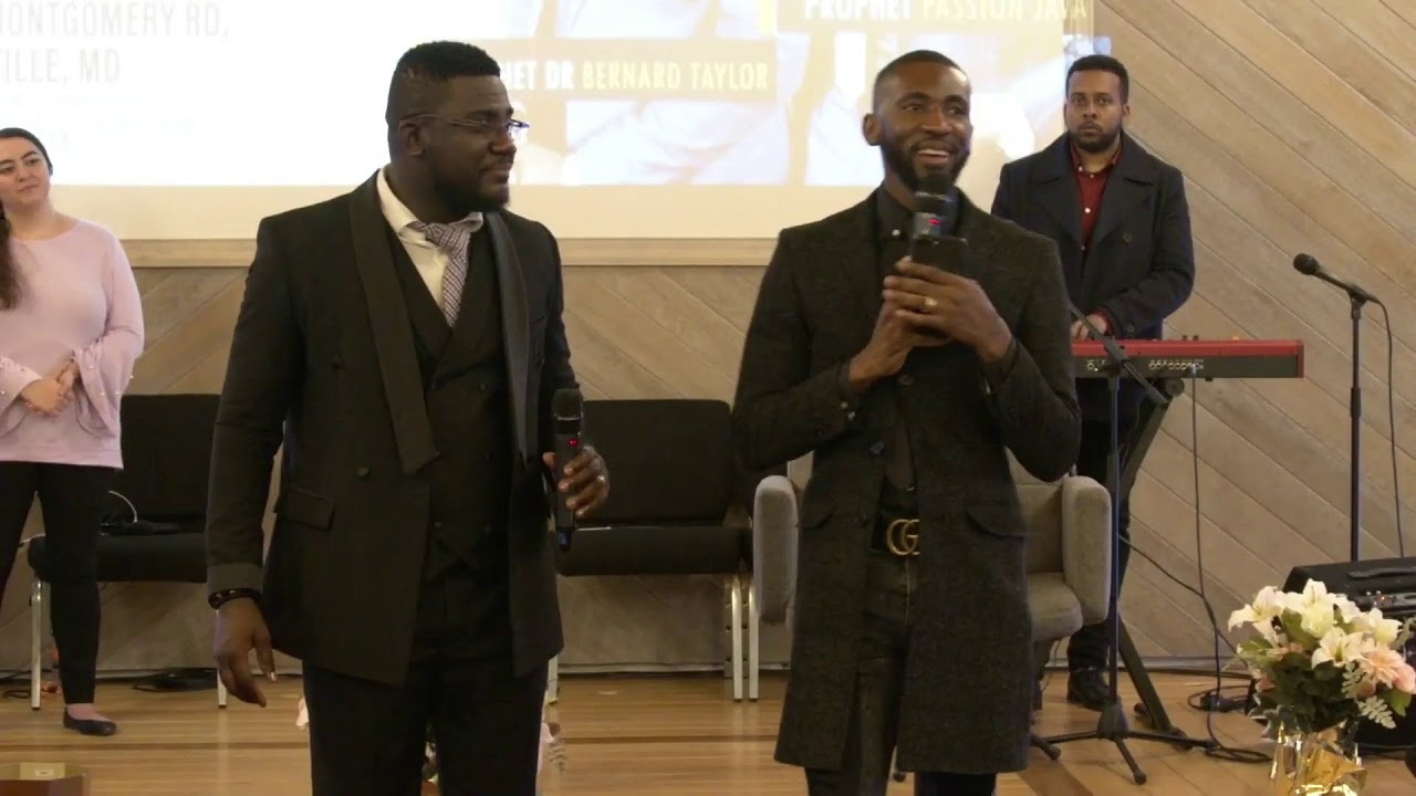 Prophetic Conference with Prophet Bernard Taylor and Prophet Passion