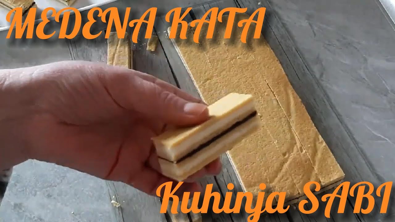 Medena kata – najmekši domaći kolač | Jednostavan recept