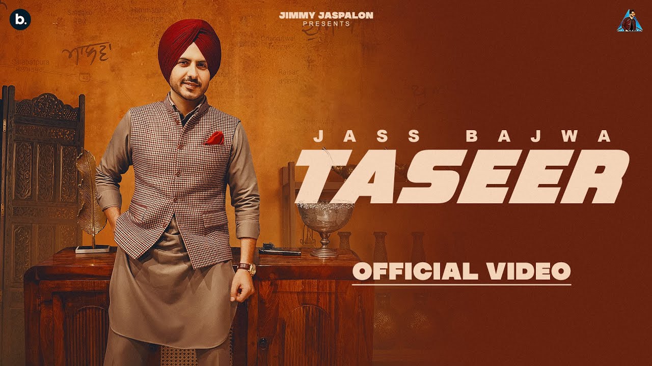 Taseer (Official Music Video) | Jass Bajwa | Punjabi Song 2025
