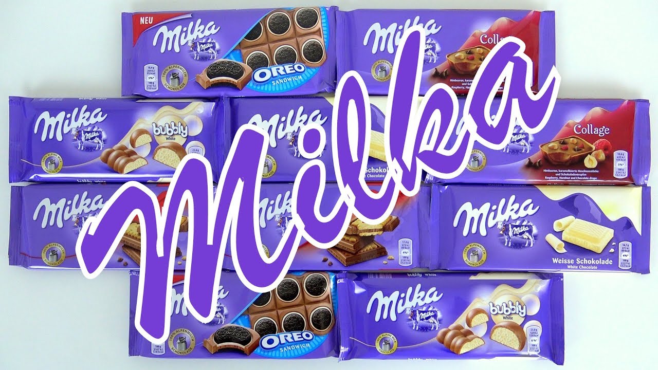 MILKA CHALLENGE!!! NOVÉ VARIANTY OBLÍBENÉ ČOKOLÁDY!