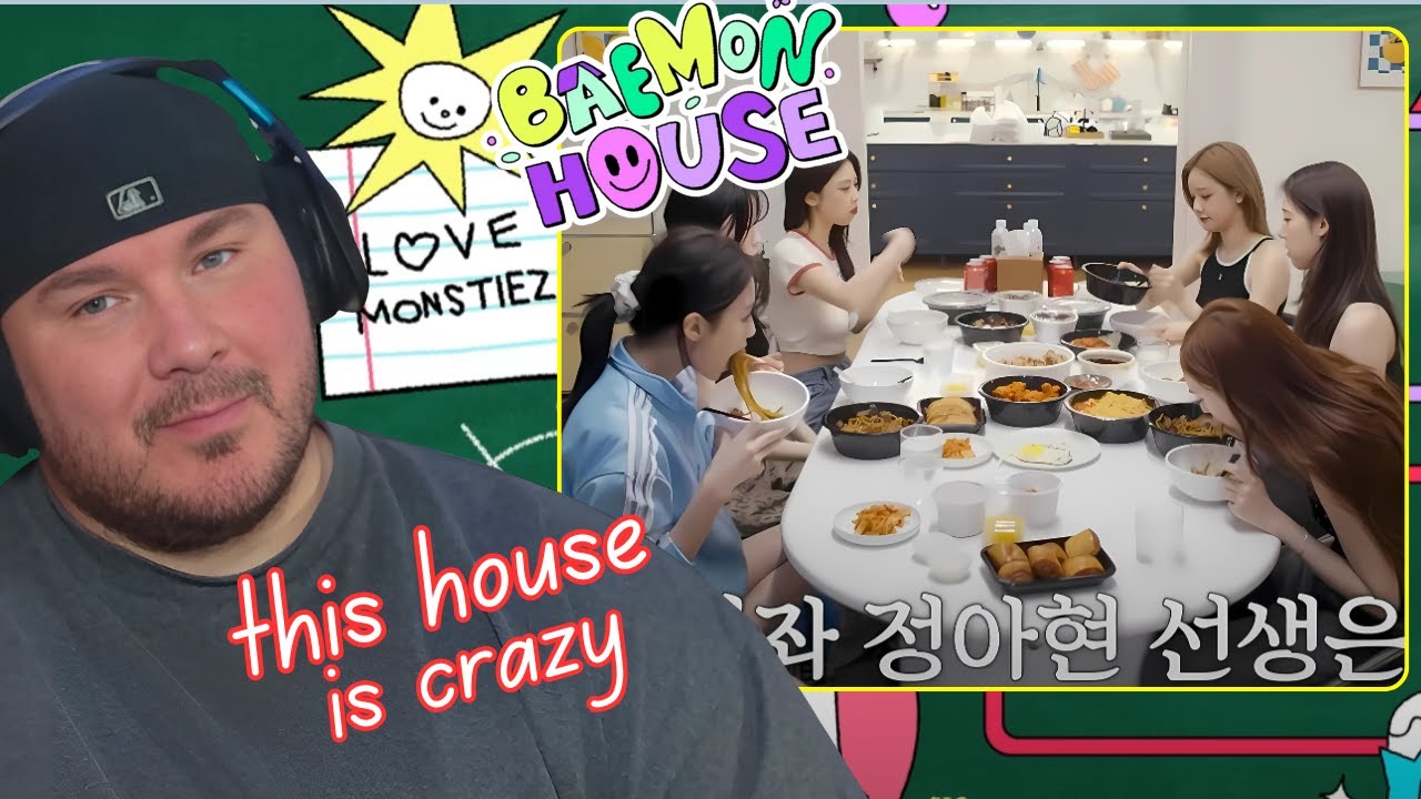 awww ruka lol | BABYMONSTER - BAEMON HOUSE ep.1 reaction
