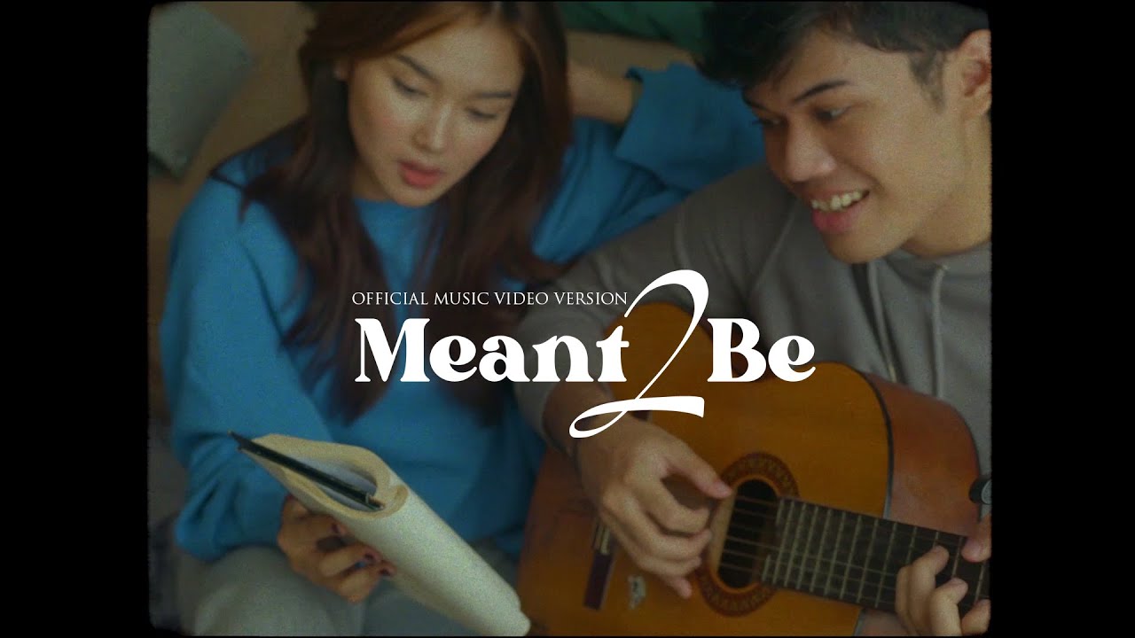 Shakira Jasmine & Nuca - Meant 2 Be (Official Music Video Version)