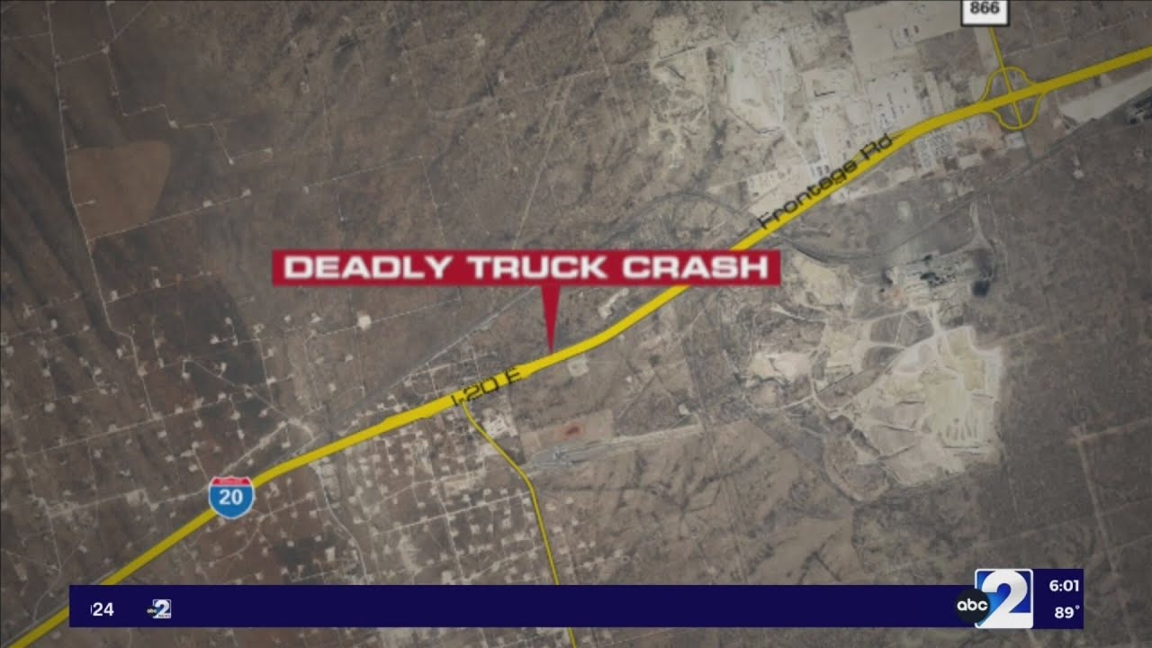 NC man killed in Ector Co semi crash