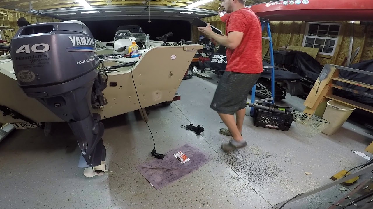 NO DRILL TRANSDUCER MOUNT!