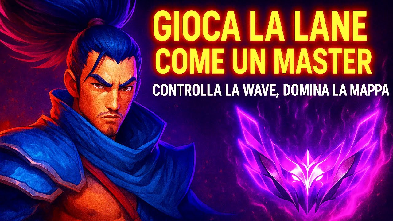 5 TRUCCHI per GESTIRE le WAVE e ARRIVARE in DIAMANTE EASY in League of Legends