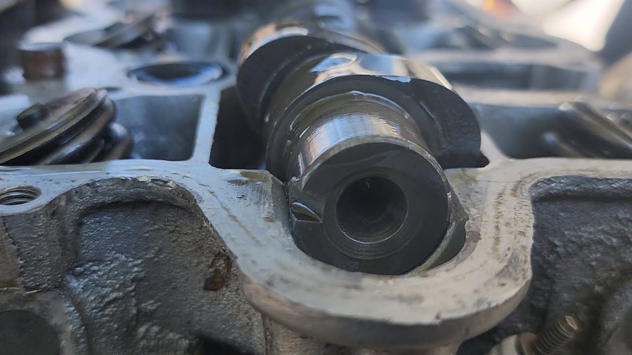 Setting Cam Timing on Honda CB550k