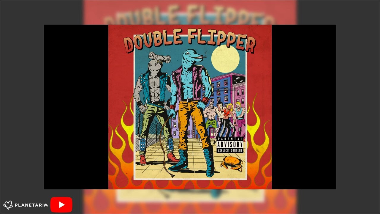 Space Surimi - Double Flipper (2018) [FULL ALBUM]