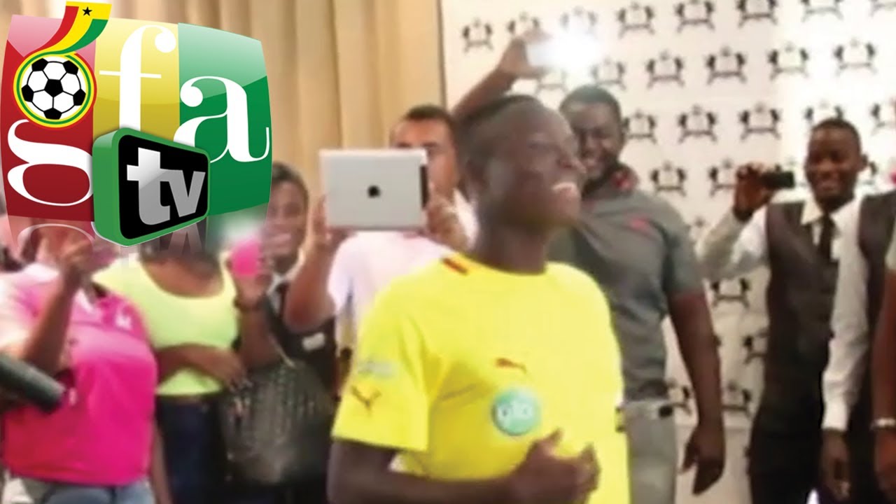 Inkoom: Black Stars Dance Off With Shatta Wale
