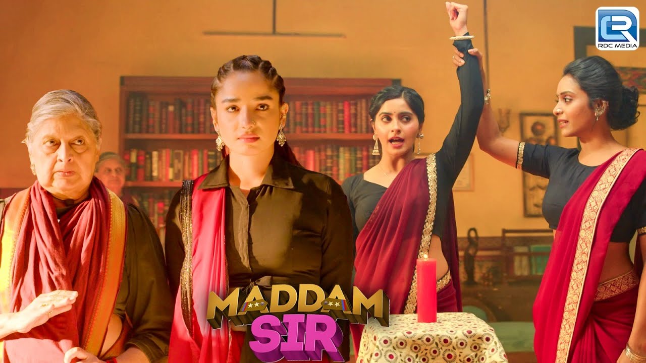 क्यों होना चाहती हे चिंगारी गैंग में शामिल Karishma Singh? || Madam Sir || Latest Episode 667