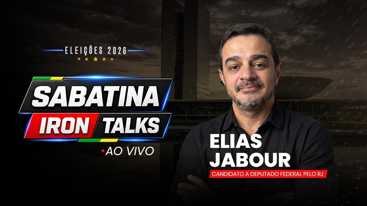 Sabatina ao vivo com Elias Jabbour no IRONTALKS