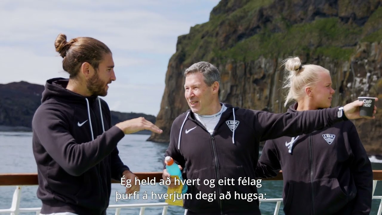 KSÍ og ÍBV - Sjálfbærni