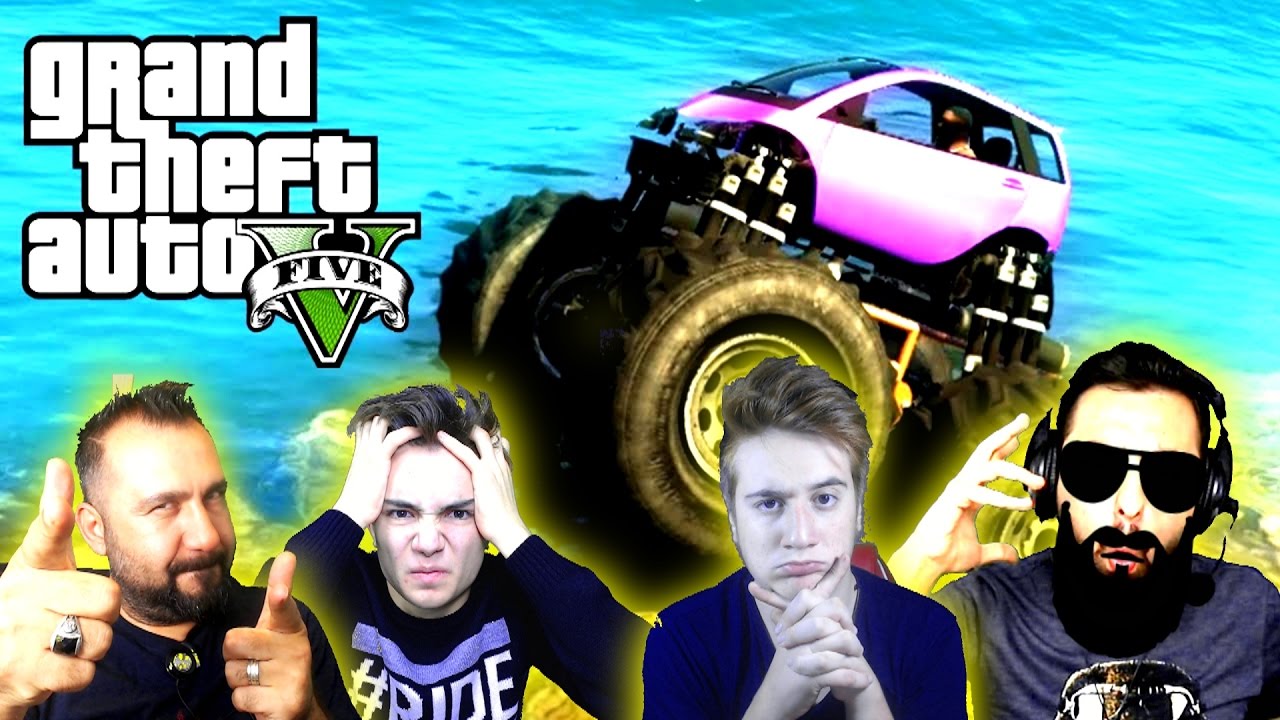 Vurmayın Laaan Vurmayın ! Gta 5 Ekiple