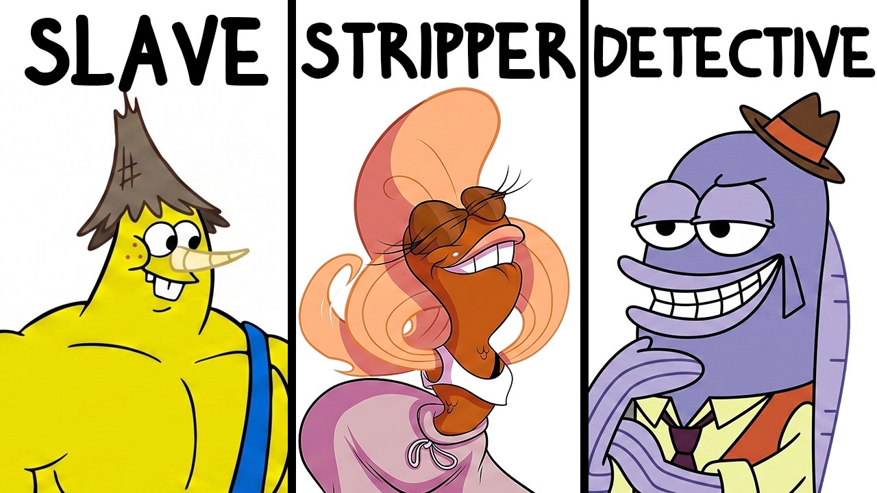What SpongeBob Characters Are ACTUALLY Doing in the Background