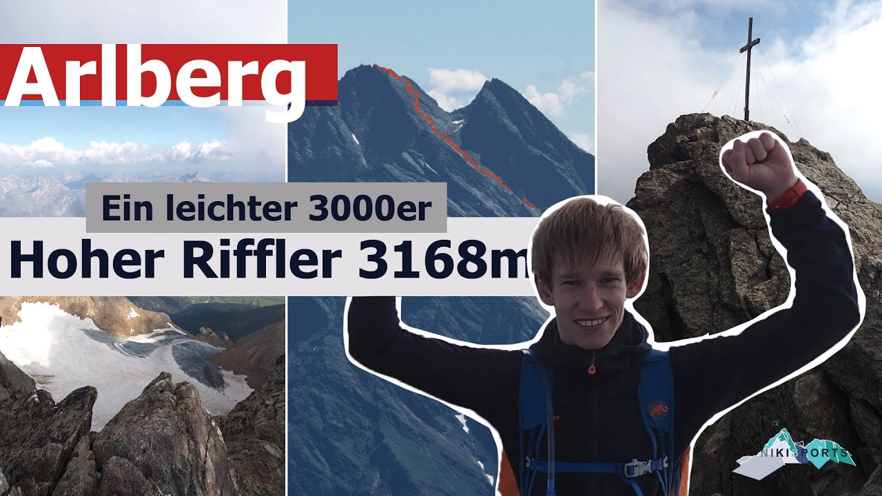 Hoher Riffler 3168m | Ein leichter 3000er | Pettneu am Arlberg