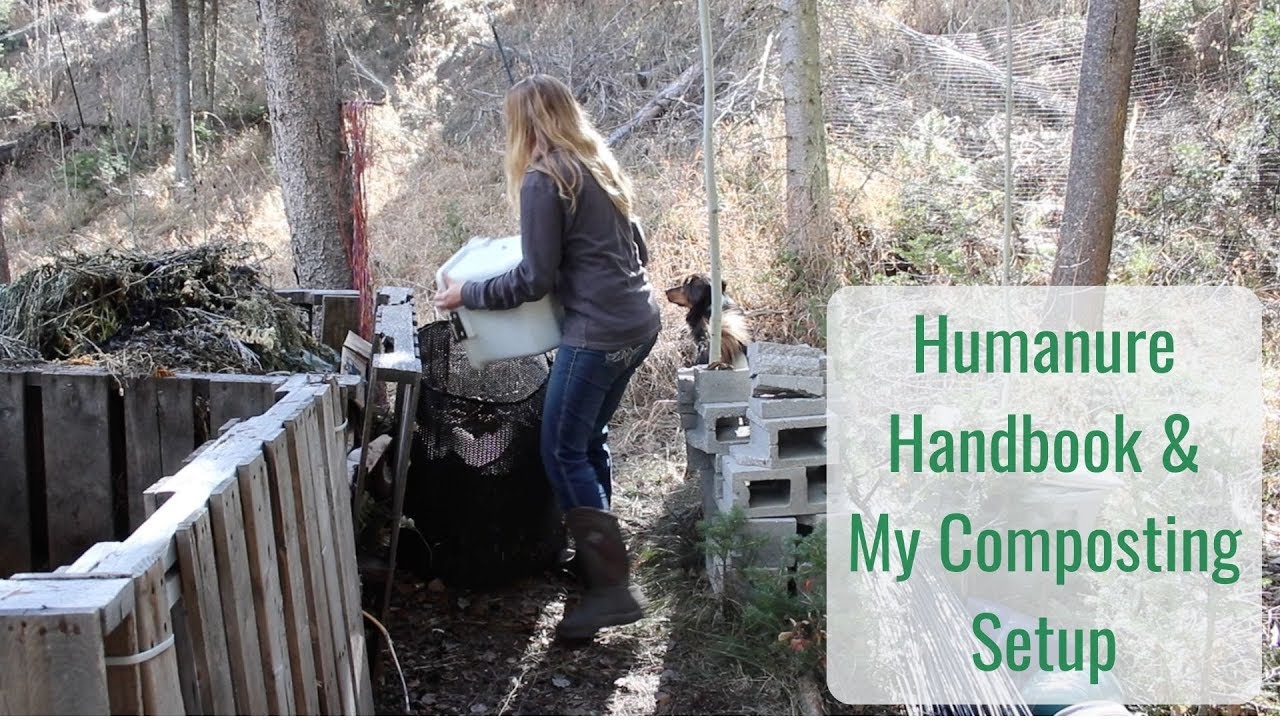 Life in a Tiny House called Fy Nyth - Humanure Handbook & My Composting Setup