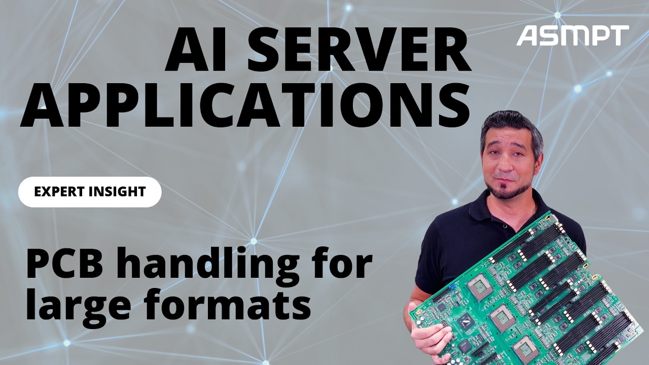 AI Server Applications &ndash; PCB handling for large formats