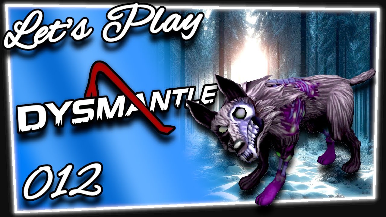 Werden wir erfrieren? 🧟 | DYSMANTLE # 012 | Let's Play [PS5]