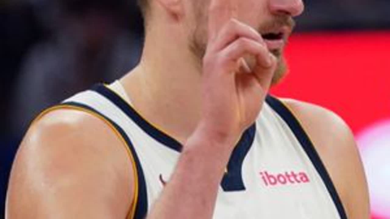 NBA戏精大赏 | 追梦成了勇士的摆烂神器？为了能让掘金赢裁判疯狂“加倍”？#追梦格林 #勇士 #nba #约基奇#抖音球风挑战赛
