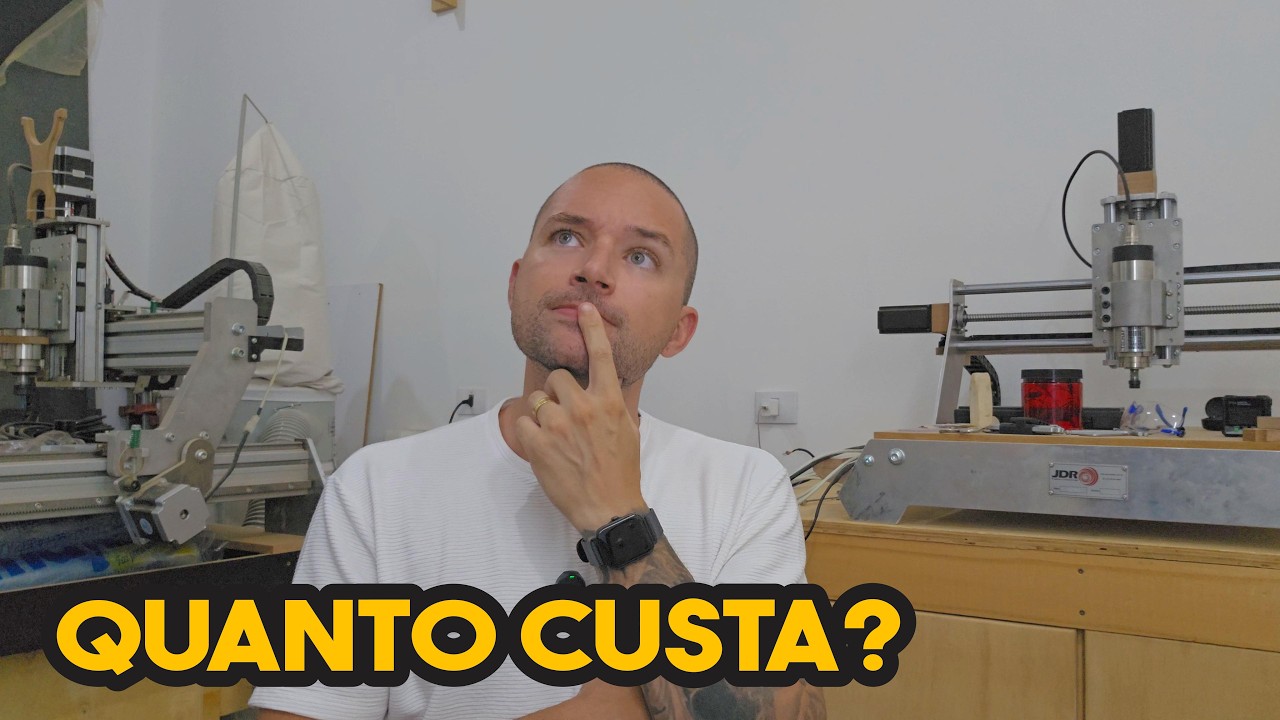 Quanto custa montar um negócio com máquina Router CNC em 2025? Saiba quanto vai investir!