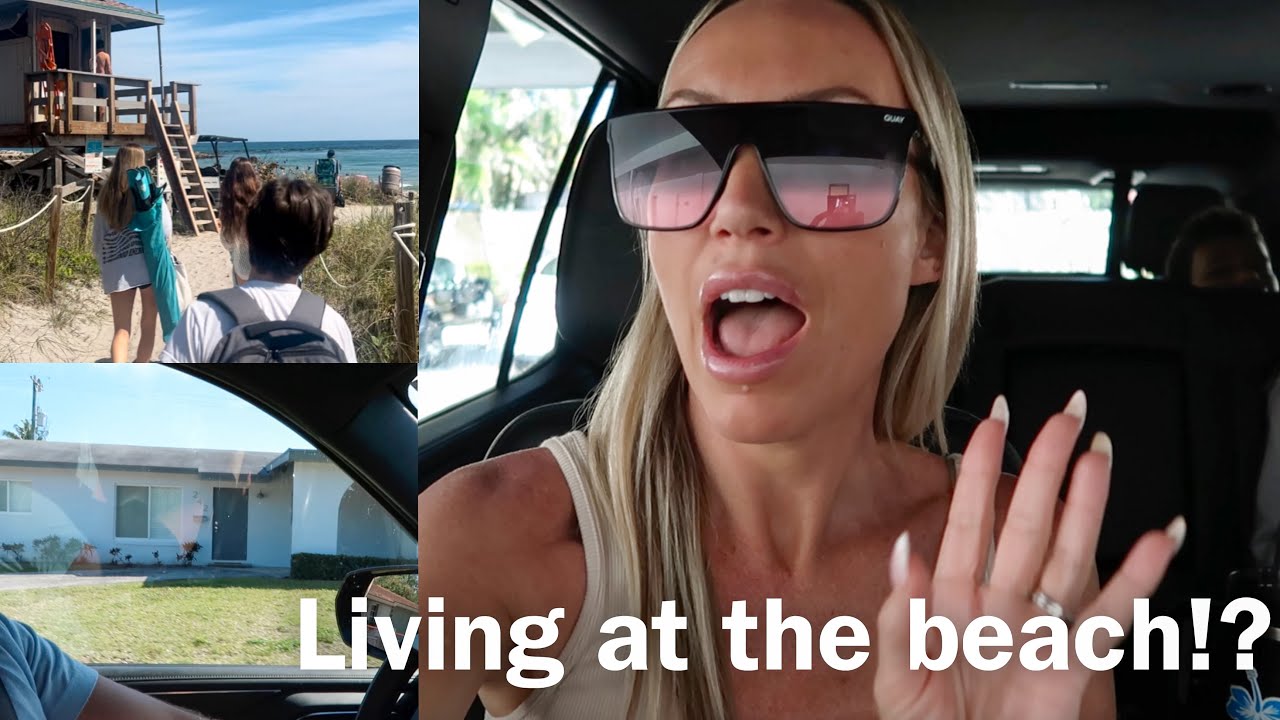 Moving to the beach!? We looked at a beach house!