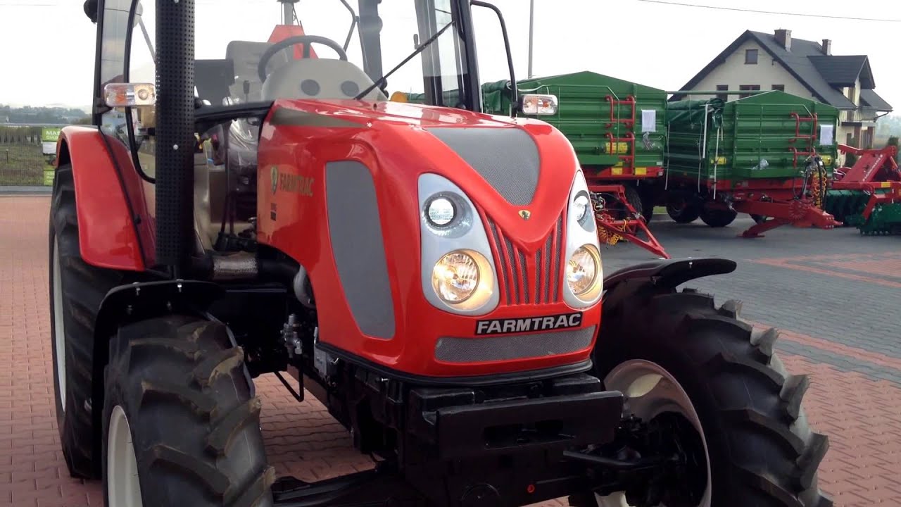 FARMTRAC 675 DTn wersja KING - STANEK MACHINERY - PREMIERA !