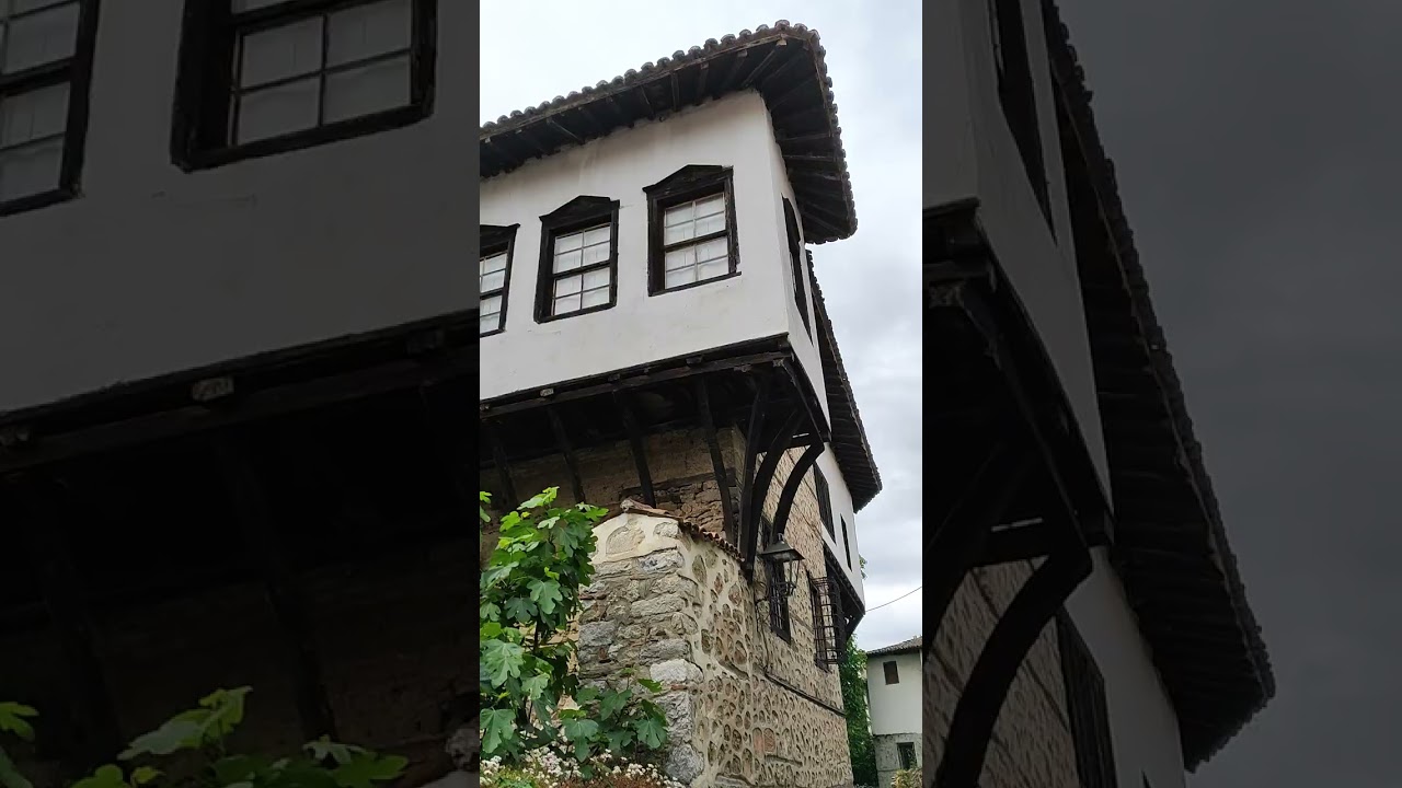 Walking in the old town of Kastoria, north Greece - May 2024