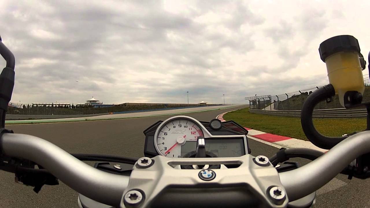 BMW S1000R, Intercity Istanbul Park, Track Ride