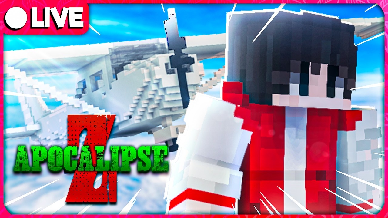 VOU CONSTRUIR UM AVIÃO! - APOCALIPSE Z #04 [VTUBER-BR]