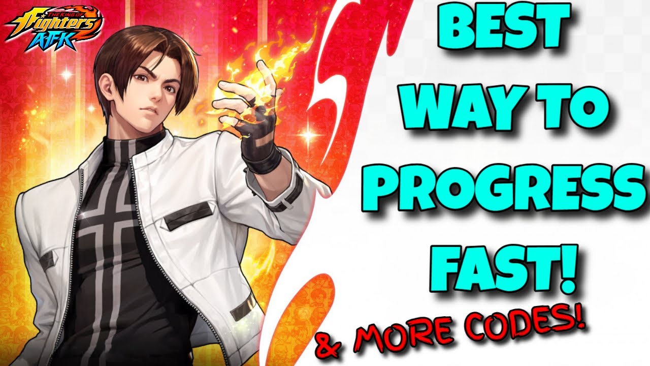 BEST Way To Progress FAST & Codes King Of Fighters AFK