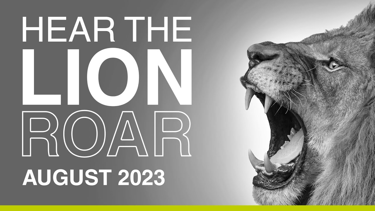Hear the Lion Roar! - Kensington - August 2023