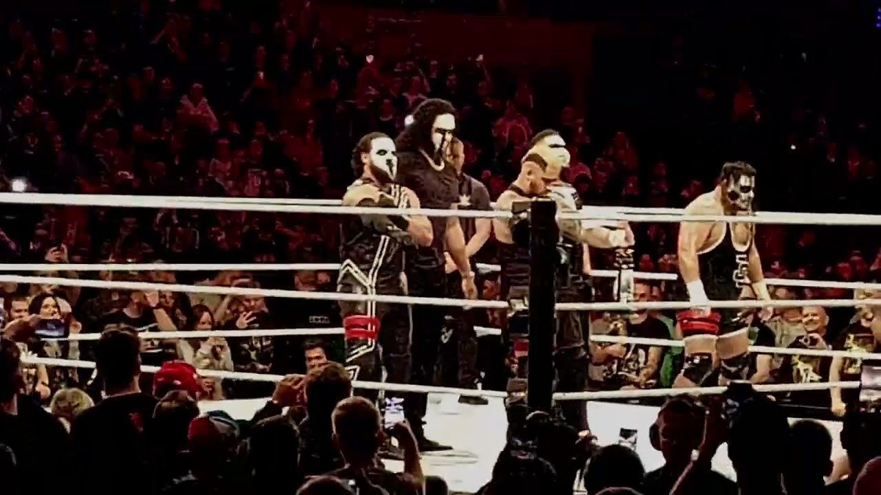 WWE Live Event Gdańsk Ergo Arena
