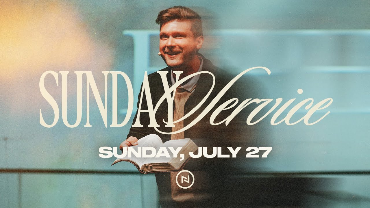 Nations Church LIVE | Pastor Daniel Kolenda & Nations Worship | July 27th