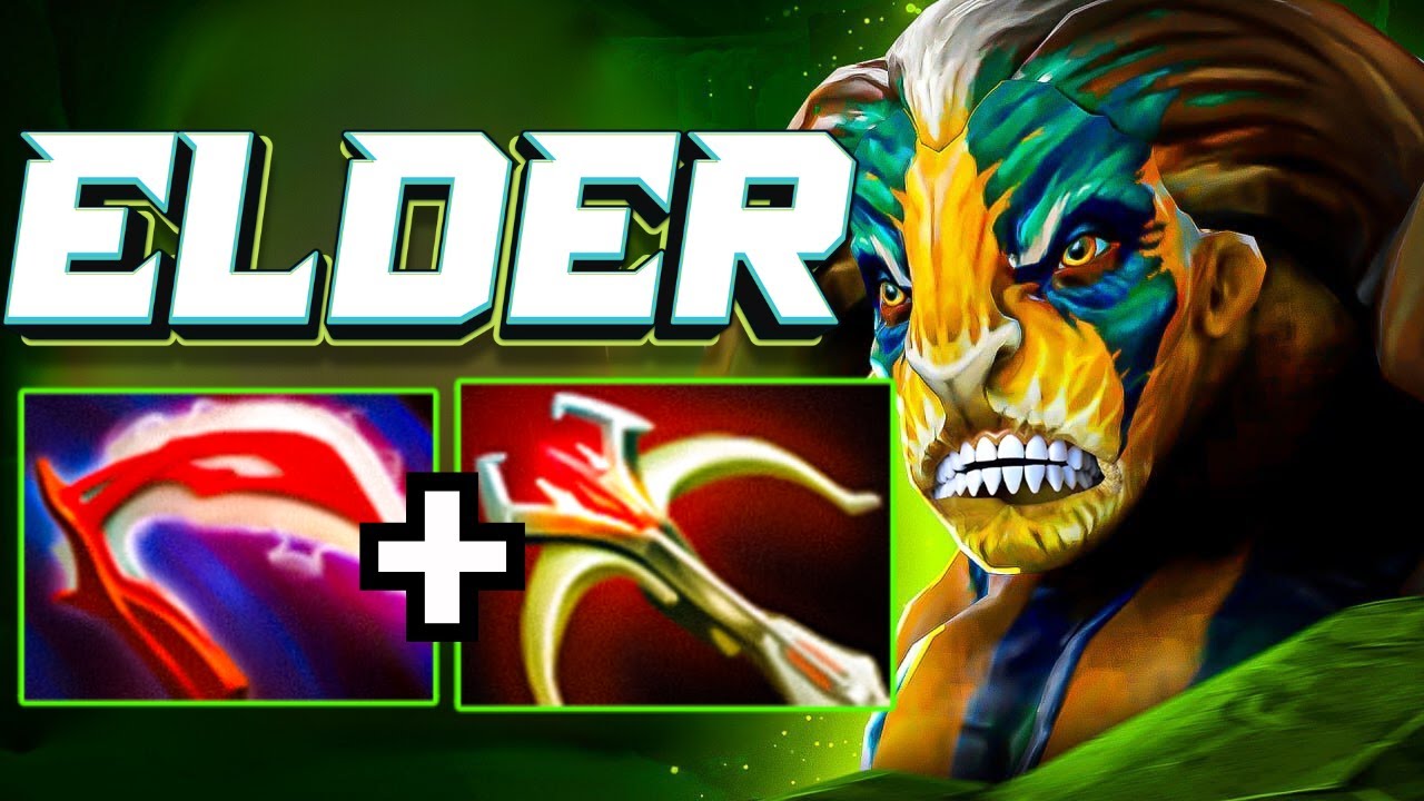 Elder Titan One Punch Man in New Patch🔥41Kills Daedalus + Desolator Builds Dota 2